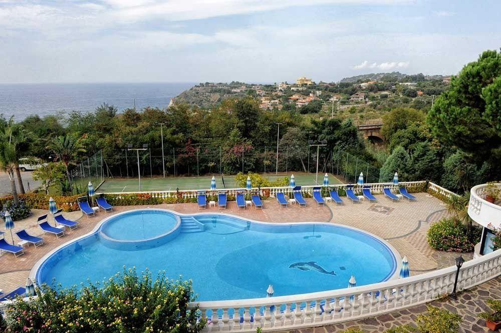 Villaggio Pineta Petto Bianco Capo Vaticano Exterior foto